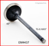 2005 Subaru Legacy 2.5L Engine Exhaust Valve EM4437 -8
