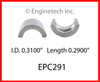 2007 Chevrolet Silverado 1500 Classic 6.0L Engine Valve Spring Retainer Keeper EPC291 -718