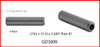 1999 Isuzu Hombre 2.2L Engine Valve Guide GD3009 -17