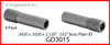 1986 GMC G1500 4.3L Engine Valve Guide GD3015 -38