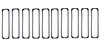 Valve Cover Gasket - 1996 GMC K1500 Suburban 5.7L (PNVCC350A-10.K536)