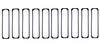Valve Cover Gasket - 1993 GMC G2500 5.7L (PNVCC350A-10.K401)