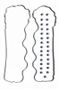 Valve Cover Gasket - 2010 Ford F-250 Super Duty 5.4L (PNVCF330-D.D38)