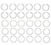 Piston and Ring Kit - GM Jeep 5.7L 350 - Enginetech K1504(8)