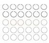 Piston and Ring Kit - GM Chevrolet 4.1L 250 - Enginetech K1520(6)