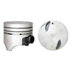 Piston and Premium Ring Kit - Ford 6.1L 370 - Enginetech K1558(8)P