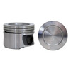 Piston and Premium Ring Kit - GM 2.8L 173 - Enginetech K1573(6)P
