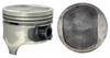 Piston and Premium Ring Kit - AMC Jeep 2.5L 150 - Enginetech K1593(4)P