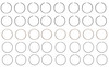 Piston and Ring Kit - GM 6.6L 403 - Enginetech K1596(8)