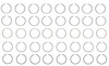 Piston and Ring Kit - Ford 7.5L 460 - Enginetech K3013(8)