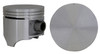 Piston and Ring Kit - Chrysler Dodge RAM 6.3L 383 - Enginetech K3083(8)