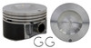 Piston and Premium Ring Kit - Saturn 1.9L 116 - Enginetech K3091(4)P