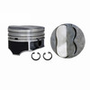 Piston and Premium Ring Kit - GM Chevrolet 5.7L 350 - Enginetech K3095(8)P