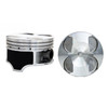 Piston and Premium Ring Kit - Mazda 2.5L 2497 - Enginetech K4019(6)P