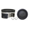 Piston and Premium Ring Kit - Ford Mazda 2.5L 152 2.5L 2488 - Enginetech K4030(4)P