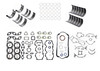 Engine Re-Ring Kit (Premium) - Nissan 3.0L 2960 - Enginetech RMNI3.0KP