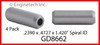 1999 Mercury Mystique 2.0L Engine Valve Guide GD8662 -17