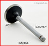 1985 Toyota Van 2.0L Engine Intake Valve IM2464 -2