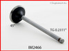 1993 Nissan D21 2.4L Engine Intake Valve IM2466 -10