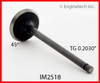 1986 Nissan Sentra 1.6L Engine Intake Valve IM2518 -9