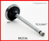 1987 Toyota Tercel 1.5L Engine Intake Valve IM2536 -1