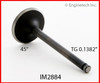 1991 Isuzu Pickup 2.3L Engine Intake Valve IM2884 -14