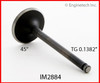 1992 Isuzu Amigo 2.3L Engine Intake Valve IM2884 -15