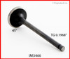 2001 Hyundai Accent 1.5L Engine Intake Valve IM3466 -13