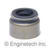 1992 GMC K2500 Suburban 7.4L Engine Valve Stem Oil Seal S9249 -544
