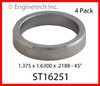 1988 Dodge D100 5.2L Engine Valve Seat ST16251 -1161