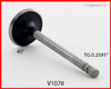 1988 Chevrolet K2500 5.7L Engine Intake Valve V1078 -3647