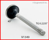 1987 Dodge D150 3.7L Engine Exhaust Valve V1349 -477
