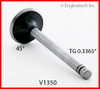 1987 Dodge D100 3.7L Engine Intake Valve V1350 -476