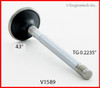 1989 Chrysler Fifth Avenue 5.2L Engine Exhaust Valve V1589 -644