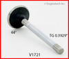 1989 Chrysler Fifth Avenue 5.2L Engine Exhaust Valve V1721 -669