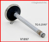 1985 Plymouth Horizon 2.2L Engine Exhaust Valve V1897 -68