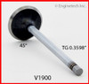 1987 Ford EXP 1.9L Engine Intake Valve V1900 -47