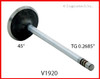2001 Dodge Stratus 2.7L Engine Intake Valve V1920B -12