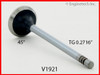 2006 Chrysler Sebring 2.7L Engine Exhaust Valve V1921B -37