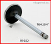 1991 GMC G2500 5.0L Engine Intake Valve V1922 -347