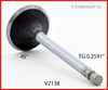 1987 Pontiac 6000 2.8L Engine Intake Valve V2138 -92