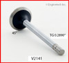 1985 Pontiac 6000 2.8L Engine Exhaust Valve V2141 -58