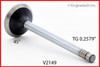 1987 Plymouth Caravelle 2.5L Engine Exhaust Valve V2149 -42