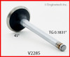1987 Ford Bronco II 2.9L Engine Exhaust Valve V2285 -3