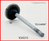 2004 Ford Mustang 4.6L Engine Exhaust Valve V2421S -124