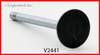 1986 Dodge B150 5.2L Engine Exhaust Valve V2441 -123
