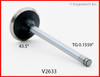 1998 Dodge B1500 5.2L Engine Exhaust Valve V2633 -97