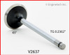 1989 Dodge D350 5.9L Engine Exhaust Valve V2637 -2