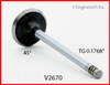 1997 Chrysler Concorde 3.5L Engine Intake Valve V2670 -15