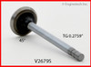 1992 GMC C1500 6.2L Engine Exhaust Valve V2679S -129